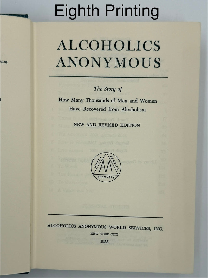 Complete Second Edition Big Book Set - 18 Volumes (1955-1974)