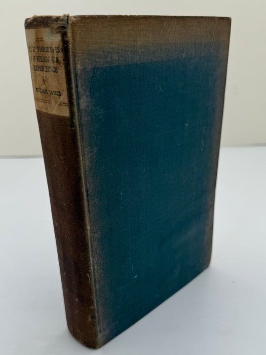 Varieties of Religious Experience by William James - First American Printing from June 1902