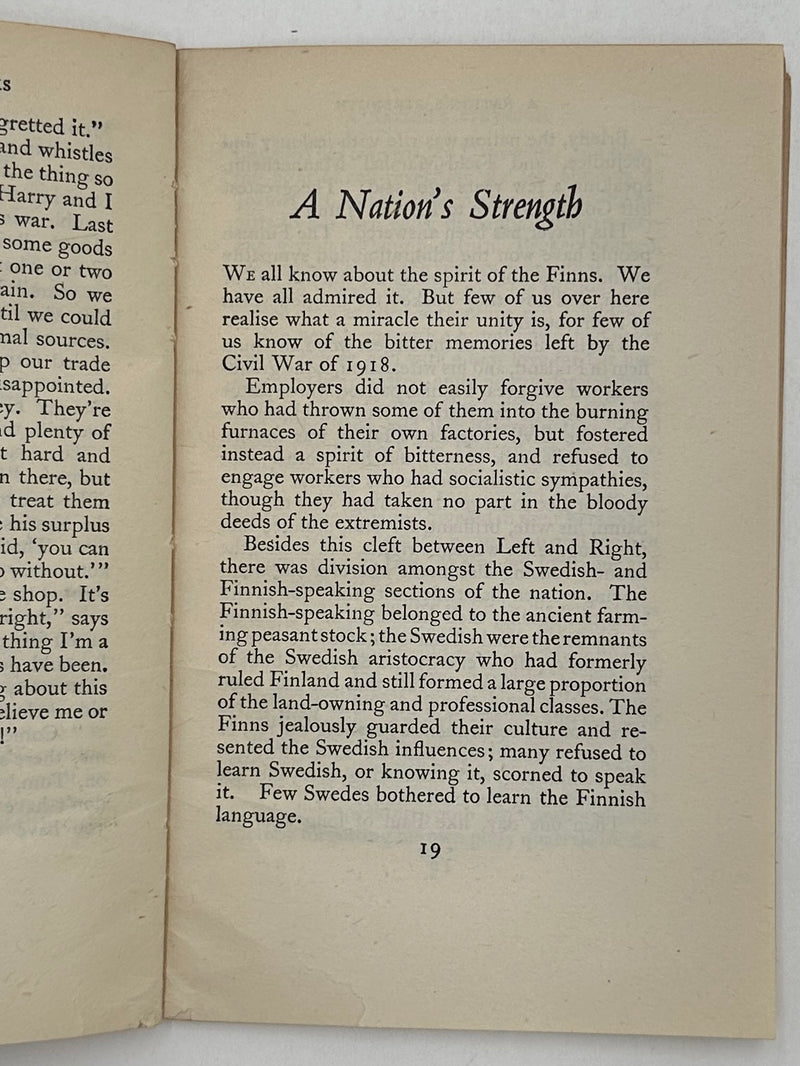 Come Wind, Come Weather by Daphne Du Maurier - 1940