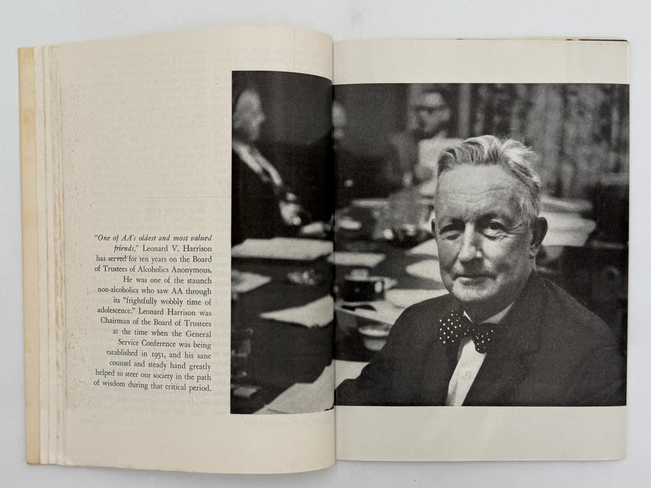 AA Grapevine from April 1958 - Guardian of AA by Bill