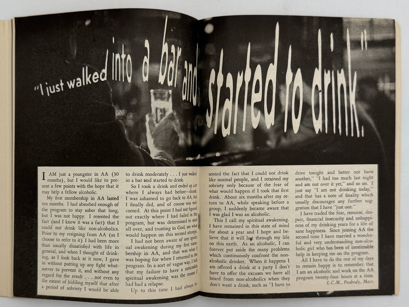 AA Grapevine from May 1953 Recovery Collectibles