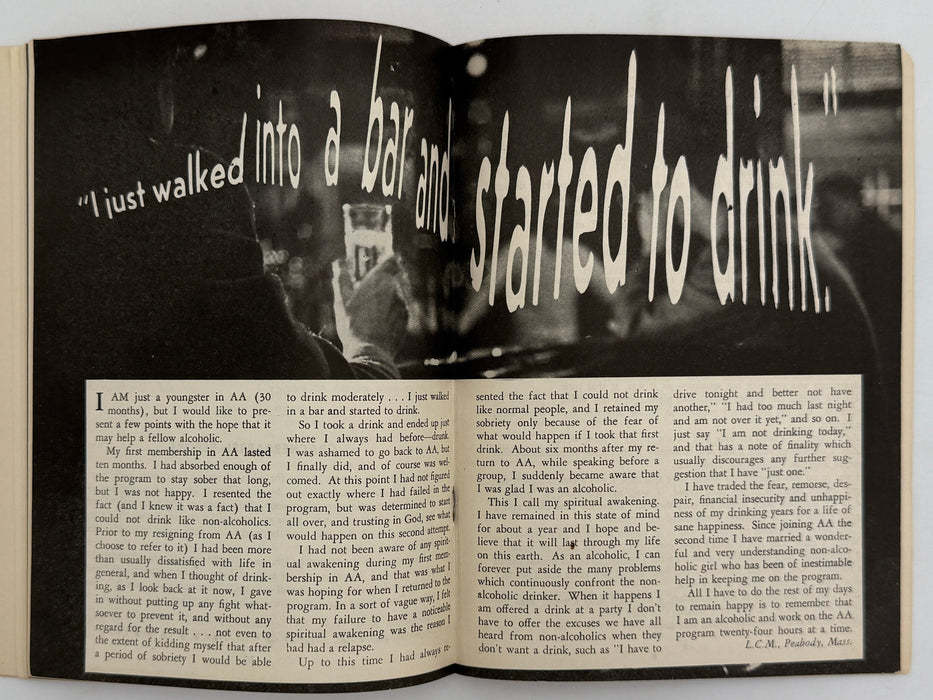 AA Grapevine from May 1953 Recovery Collectibles