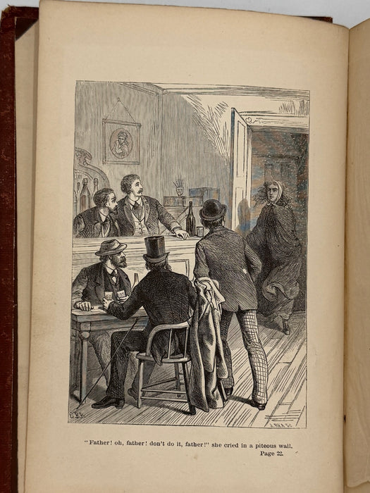 Three Years in a Man-Trap by T.S. Arthur - 1872