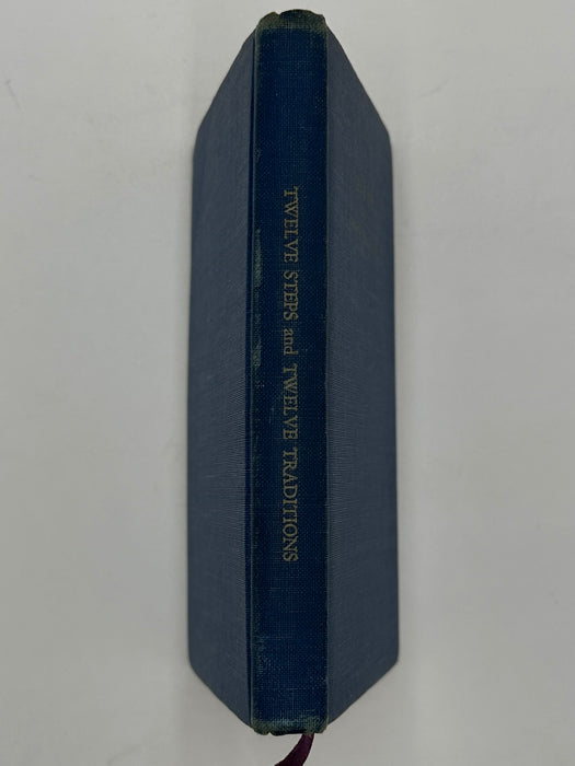 Signed by Bill W. - Twelve Steps and Twelve Traditions - First Small Hardback Printing - 1965 West Coast Collection