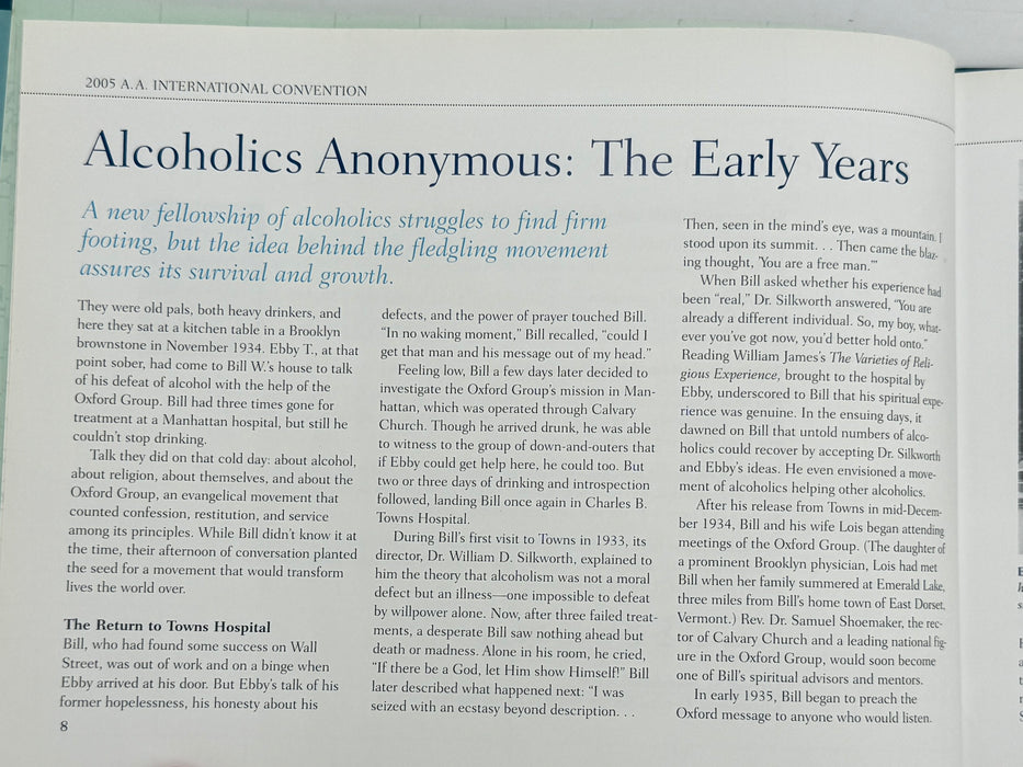 70 Years of Growth - Toronto - 2005 International Convention