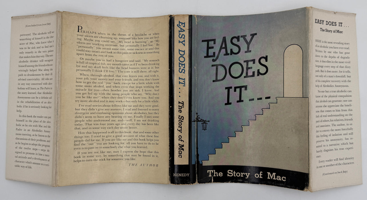 Easy Does It... The Story of Mac from 1950 with a Foreword by Dr. Silkworth