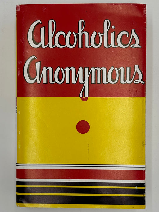 Alcoholics Anonymous 50th Anniversary First Edition by CTM Recovery Collectibles