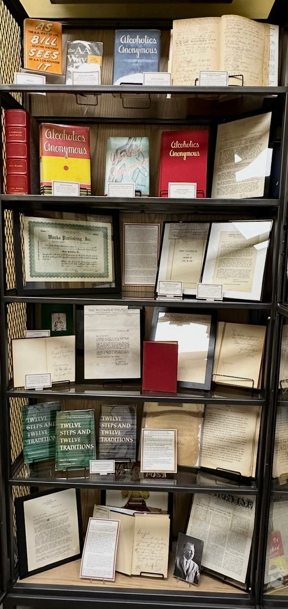 The Mayflower Collection | A Museum-Scale Archive of Alcoholics Anonymous & Recovery History