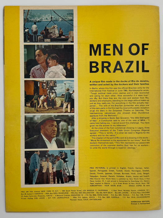 MRA - Moral Re-Armament Pictorial - Spring 1961