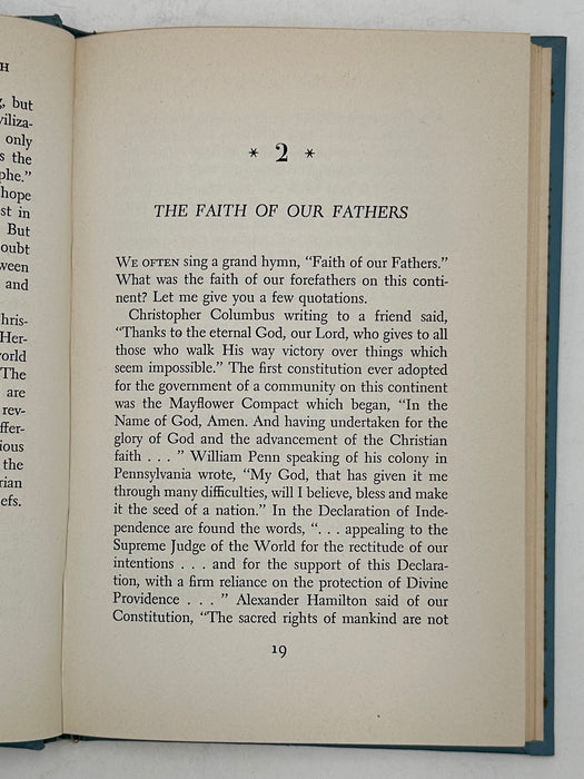 Freedom and Faith by Samuel M. Shoemaker from 1949 - ODJ West Coast Collection