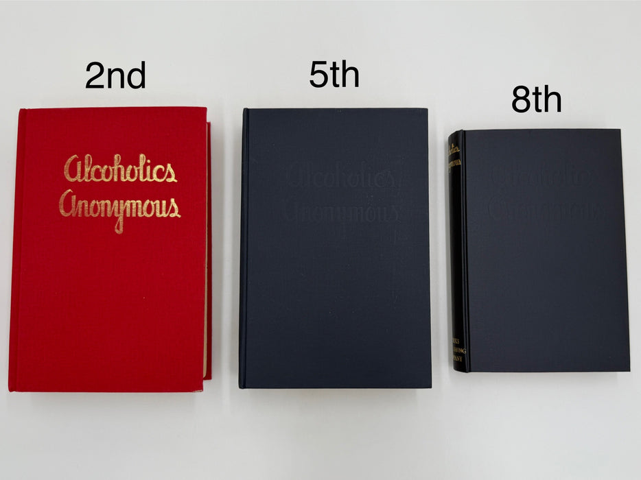 First Edition package of 3 books: 2nd, 5th, & 8th Printing