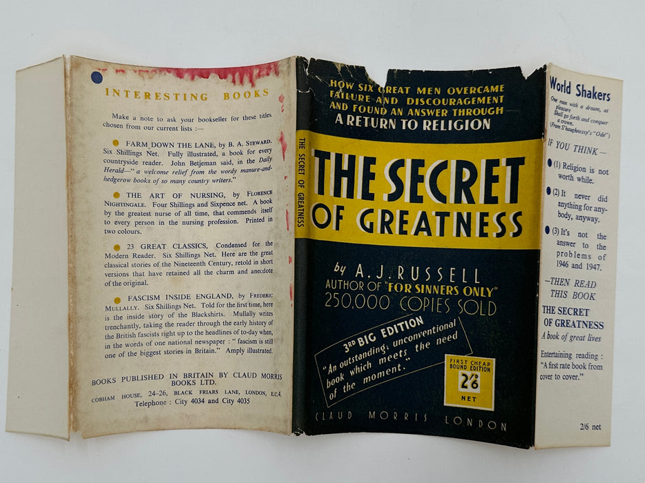 A.J. Russell - The Secret Of Greatness - Oxford Group