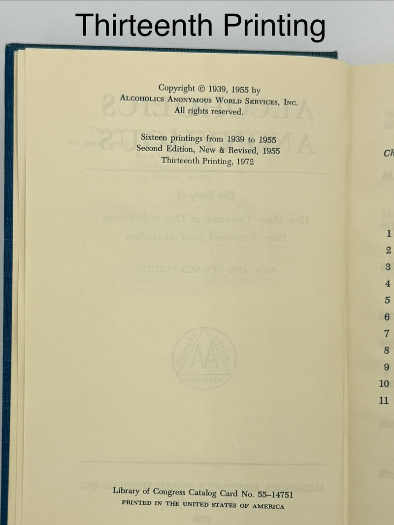 Complete Second Edition Big Book Set - 18 Volumes (1955-1974)