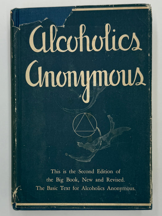 Alcoholics Anonymous Second Edition 6th Printing from 1963 - ODJ
