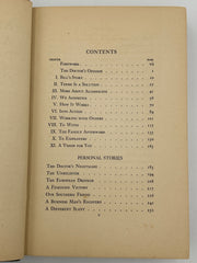 Alcoholics Anonymous First Edition 4th Printing Big Book 1943 - Blue - RDJ Recovery Collectibles