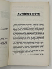 Uncorrected Proof of Bill W. by Robert Thomsen - from 1975 (Copy) Recovery Collectibles