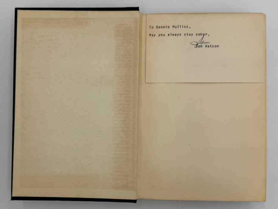 Alcoholics Anonymous — First Edition, Sixteenth Printing (August 1954) With Original Dust Jacket