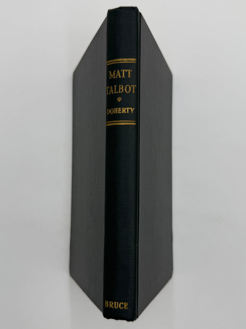 Matt Talbot by Eddie Doherty — First Printing from 1953 - ODJ