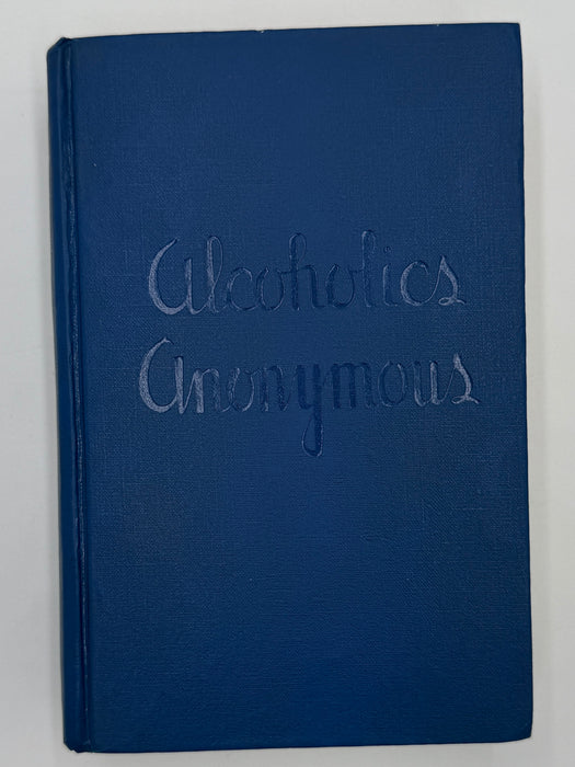 Alcoholics Anonymous Second Edition 16th Printing from 1974 - ODJ