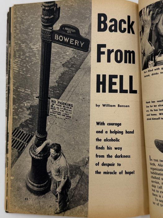 Foto-Rama May 1954 - Back From HELL by William Bensen