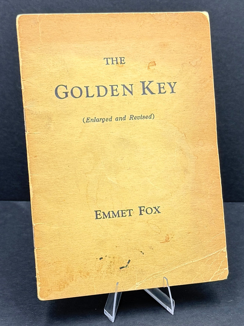 The Golden Key by Emmet Fox