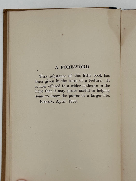 The Power of Self-Suggestion by Samuel McComb - 1909