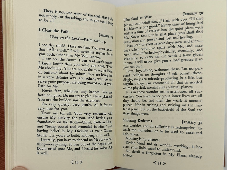 God Calling edited by A.J. Russell