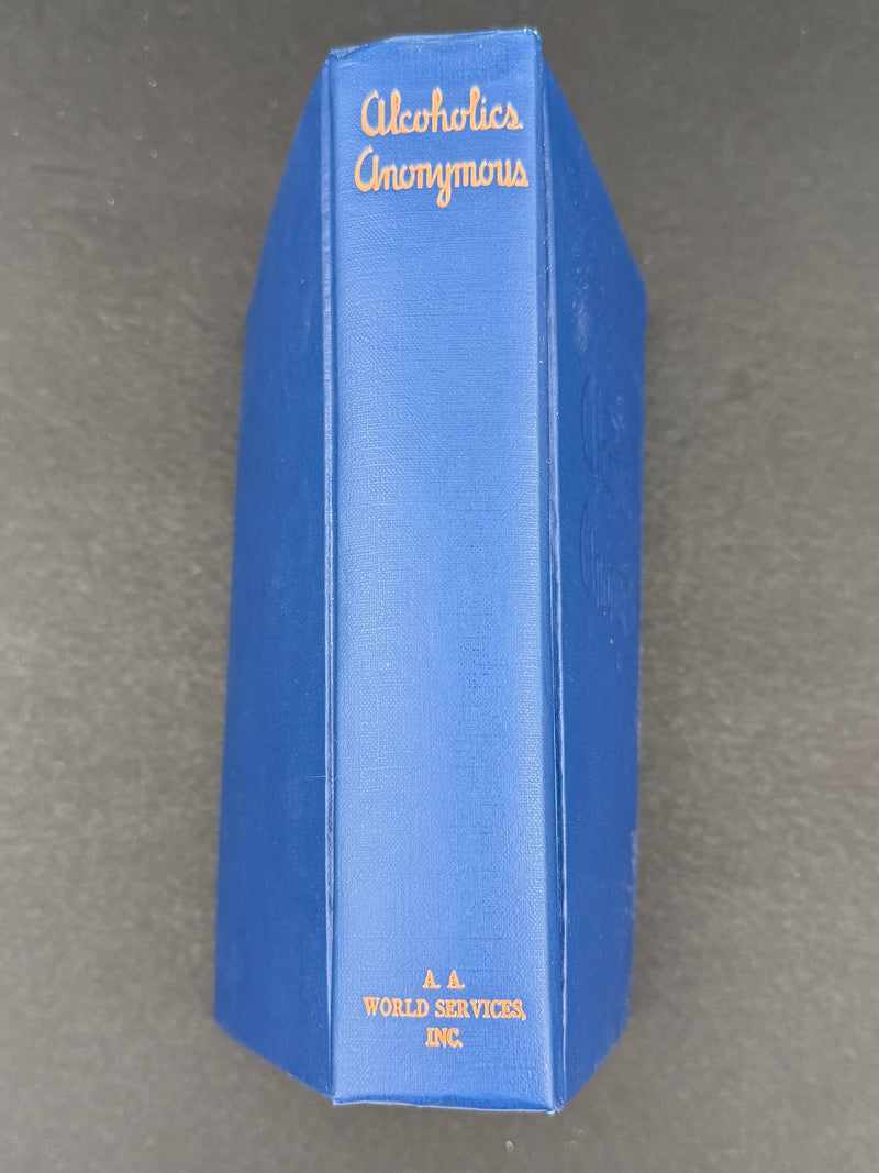 Alcoholics Anonymous — Second Edition, Sixteenth Printing (1974)