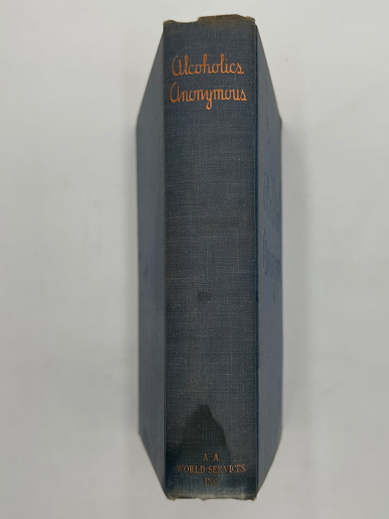 Alcoholics Anonymous Second Edition 5th Printing from 1962 - RDJ