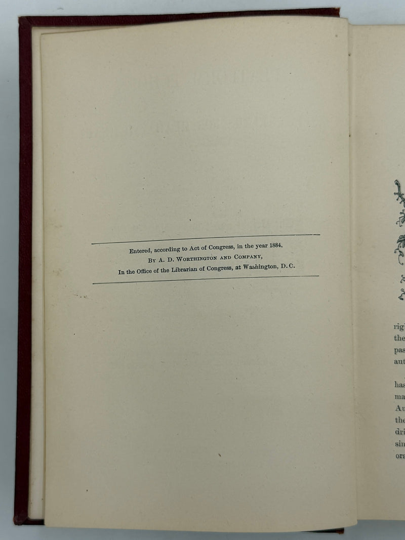 Platform Echoes, or Living Truths for Head and Heart, by John B. Gough