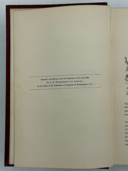 Platform Echoes, or Living Truths for Head and Heart, by John B. Gough