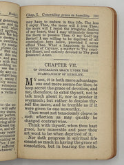 Signed by Sister Ignatia - The Following of Christ Recovery Collectibles