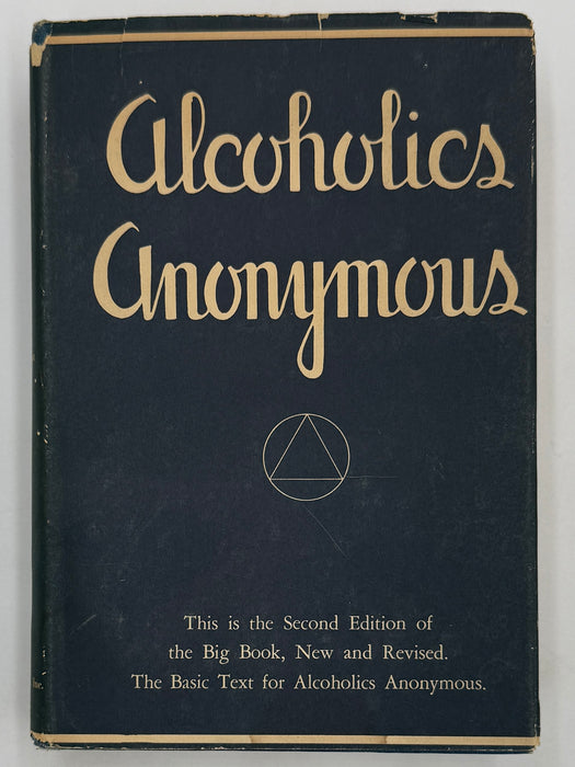 Alcoholics Anonymous Second Edition 9th Printing with ODJ