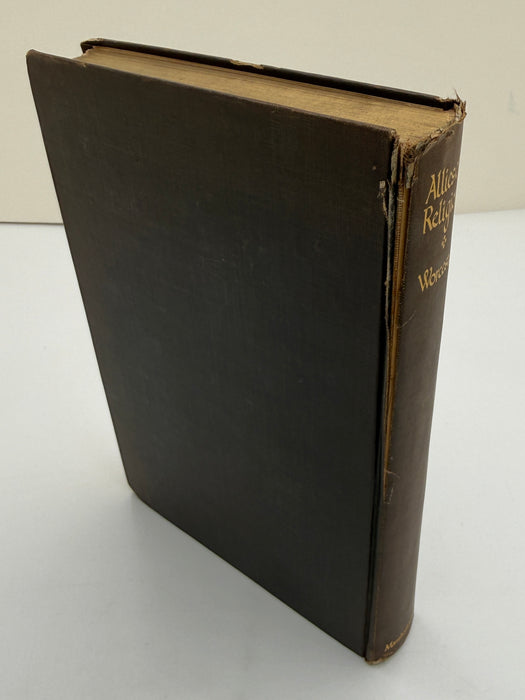 SIGNED by Elwood Worcester - Allies of Religion - Limited Edition