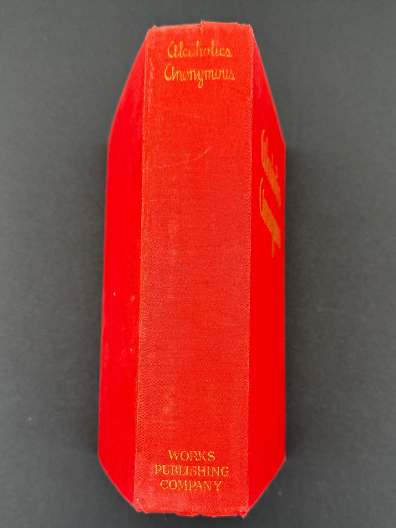 Alcoholics Anonymous — First Edition, First Printing | April 1939