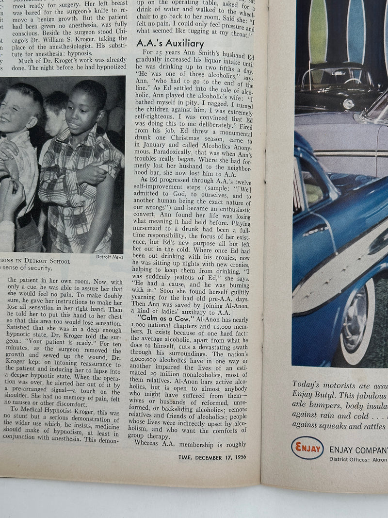 Time Magazine from December 1956 - AA’s Auxiliary