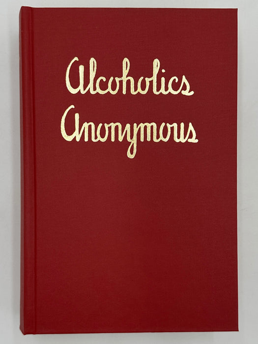 Alcoholics Anonymous First Edition First Printing from 1939 - RDJ