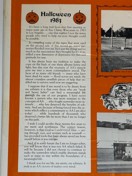 Clancy I.’s Halloween & Anniversary Records (1968–1983)