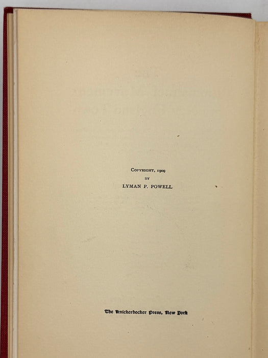 The Emmanuel Movement in a New England Town by Lyman P. Powell from 1909