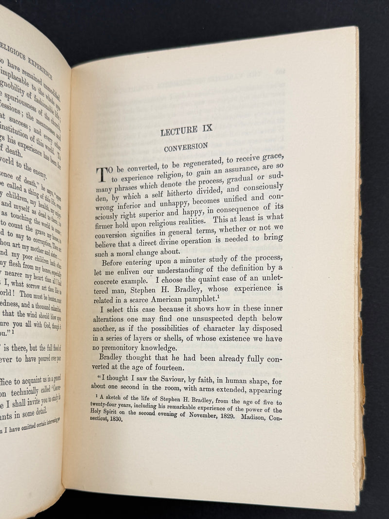 The Varieties of Religious Experience — William James | Twenty-Eighth Impression, 1917