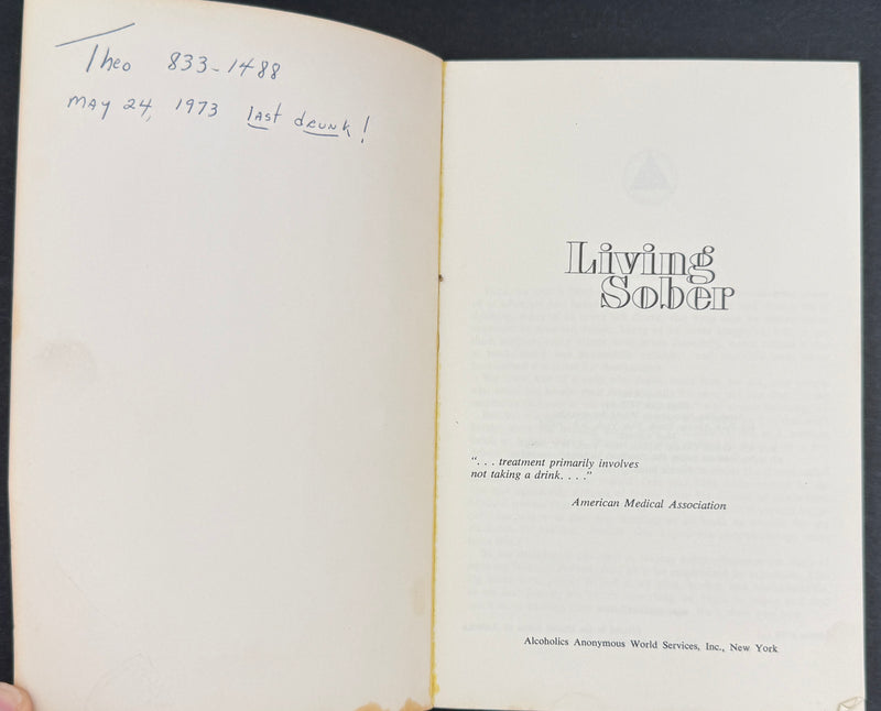 Alcoholics Anonymous Conference-Approved Favorites — Three-Book Collection
