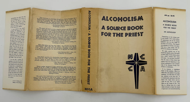 Alcoholism: A Source Book For The Priest — An Anthology - 1960