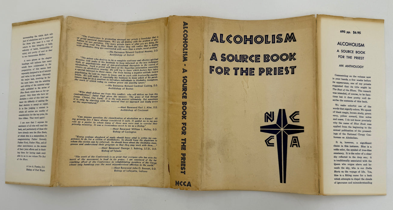 Alcoholism: A Source Book For The Priest — An Anthology - 1960