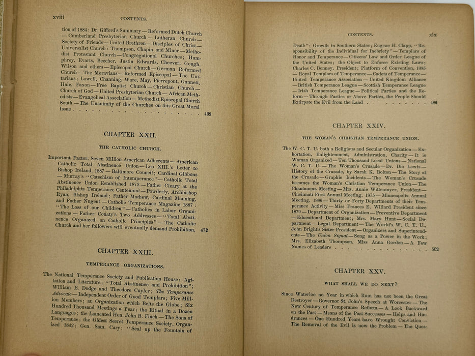 The Temperance Movement by Henry William Blair from 1888