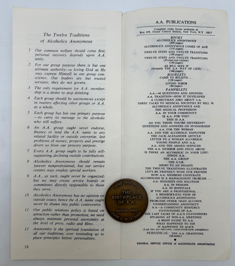 Is There an Alcoholic in Your Life? - AA Pamphlet from 1976