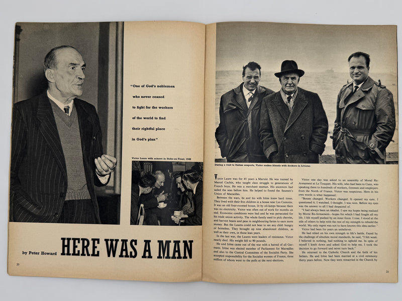 MRA - Moral Re-Armament Pictorial - Spring 1961
