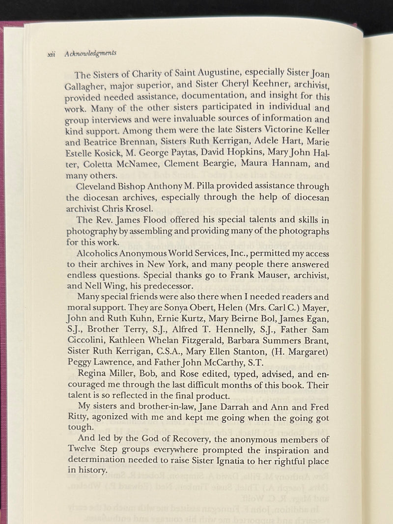 Sister Ignatia: Angel of Alcoholics Anonymous — Mary C. Darrah (1992)
