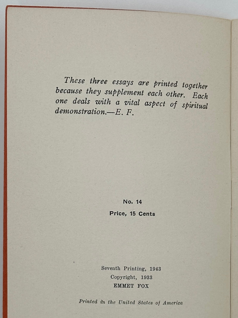 Emmet Fox - Getting Results by Prayer - 1943