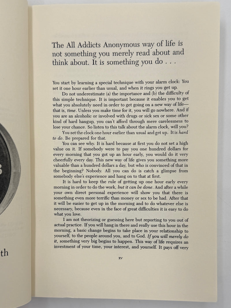 All Addicts Anonymous — New Edition of the AAA Big Book by Tom Powers - 1993