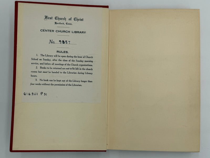 The Common Sense of Drinking by Richard R. Peabody from 1941 - RDJ
